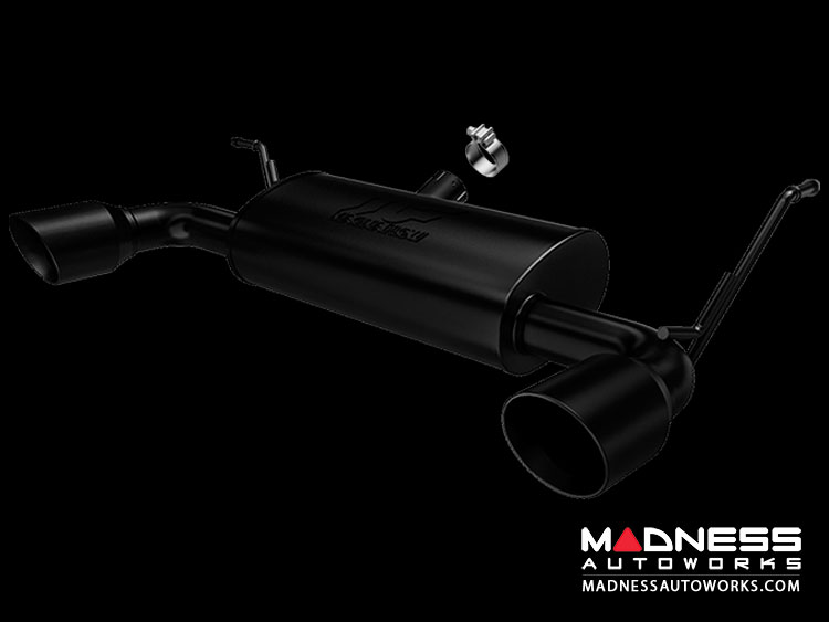 Jeep Wrangler 3.6 Performance Exhaust by Magnaflow - Black Exhaust System  